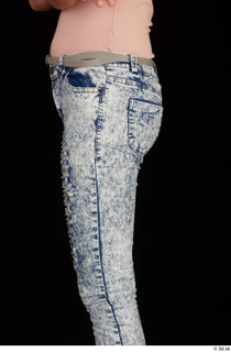 Isla blue jeans casual dressed hips thigh 0003.jpg